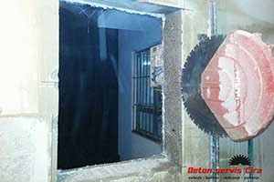 Secenje otvora za prozor